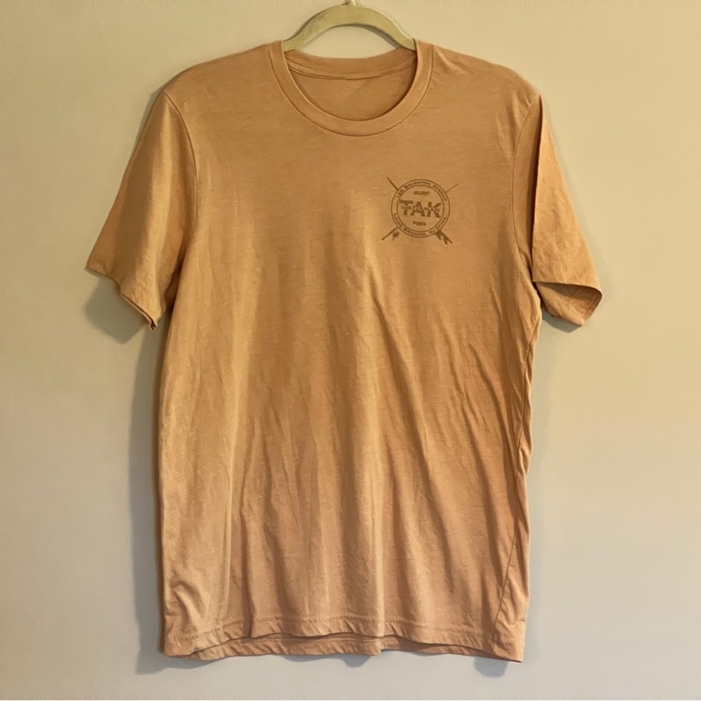 Tak Waterman Beige T-Shirt
